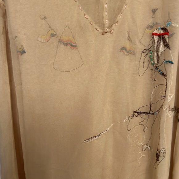 Vintage American Retro Dress Sz 38 / 0 - 4 - Picture 5 of 6